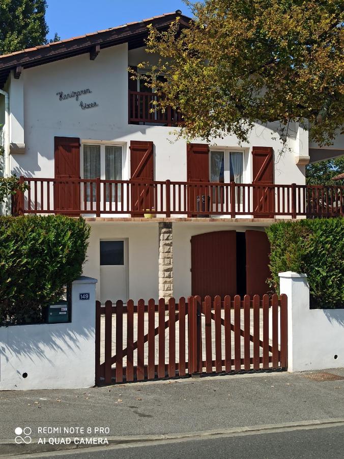 Appartement 2 Personnes Proche Plage Hendaye Esterno foto